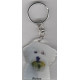 BICHON DOG / Key Fobs