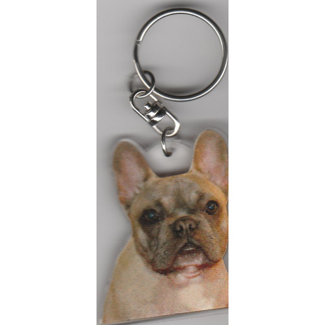 FRENCH BULLDOG   / Key Fobs