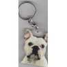 BOULEDOGUE FRANCAIS CHIEN porte clés