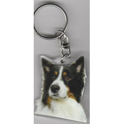 BORDER COLLIE DOG / Key Fobs