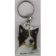 BORDER COLLIE DOG / Key Fobs