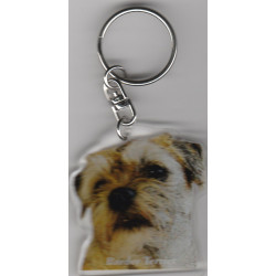 BORDER TERRIER DOG / Key Fobs