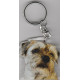 BORDER TERRIER DOG / Key Fobs