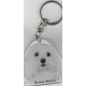 BICHON DOG / Key Fobs