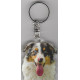 BORDER COLLIE DOG / Key Fobs