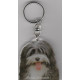 HAVANESE DOG / Key Fobs