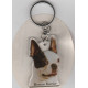 BOSTON TERRIER DOG / Key Fobs