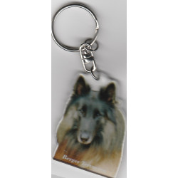 TERVUEREN SHEPHERD DOG / Key Fobs