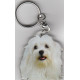 MALTESE DOG / Key Fobs