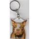 BOSTON TERRIER DOG / Key Fobs