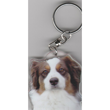 AUSTRALIAN SHEEP  DOG / Key Fobs