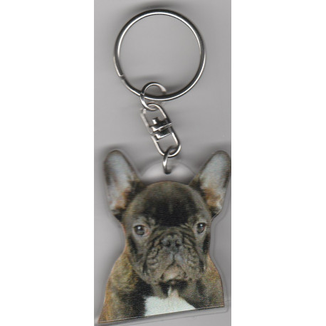 FRENCH BULLDOG   / Key Fobs