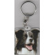 BORDER COLLIE DOG / Key Fobs