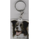 BORDER COLLIE DOG / Key Fobs