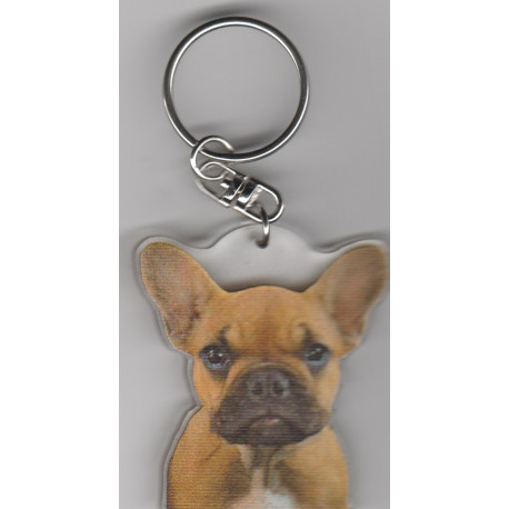 FRENCH BULLDOG   / Key Fobs