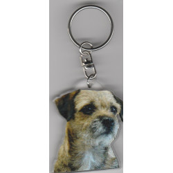 BORDER TERRIER DOG / Key Fobs