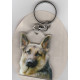 GERMAN SHEPHERD DOG / Key Fobs