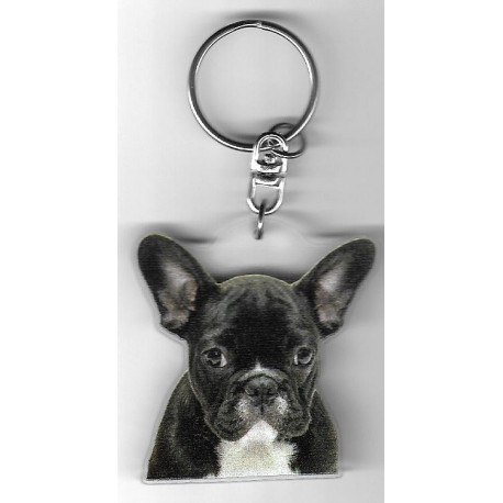 FRENCH BULLDOG   / Key Fobs