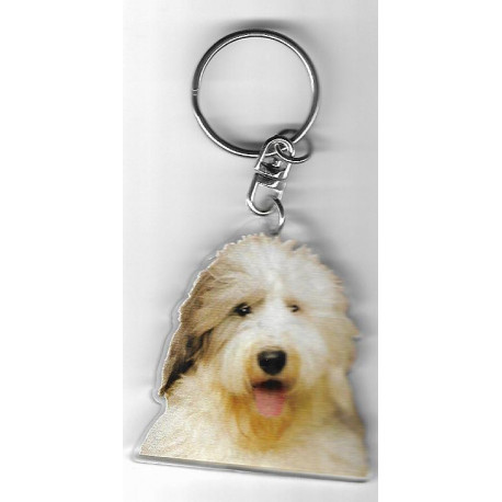 BOBTAIL CHIEN porte clés