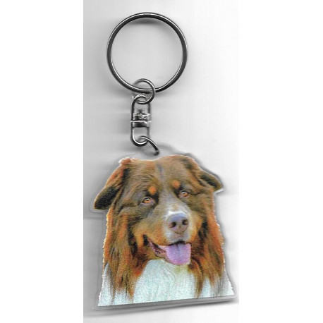 AUSTRALIAN SHEEP DOG / Key Fobs