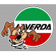 LAVERDA TAZ Left Sticker