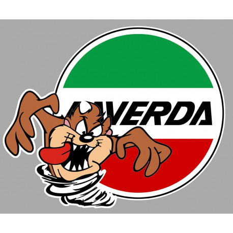 LAVERDA TAZ Sticker gauche