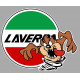 LAVERDA TAZ  Sticker droit