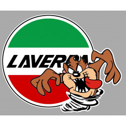 LAVERDA  TAZ right Sticker