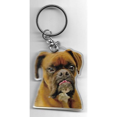 BOXER 2 DOG / Key Fobs