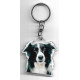 BORDER COLLIE DOG / Key Fobs