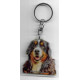 BERNESE MOUNTAIN  DOG / Key Fobs