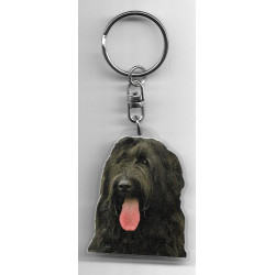 BRIARD DOG / Key Fobs