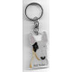 BULL TERRIER DOG / Key Fobs