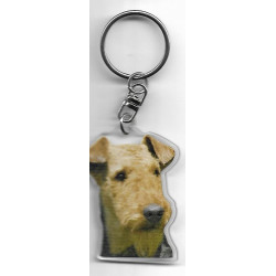 AIREDALE DOG / Key Fobs