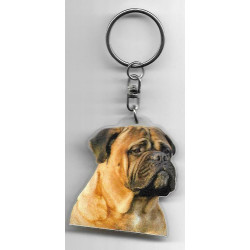 BULLMASTIFF DOG / Key Fobs