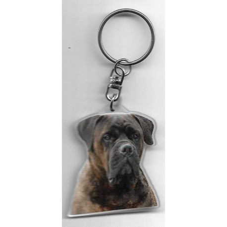 BULLMASTIFF DOG / Key Fobs