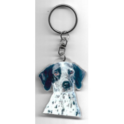 FRENCH wirehaired pointer Dog / Key Fobs