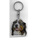 BERNESE MOUNTAIN  DOG / Key Fobs