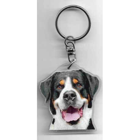 SWISS GRAND BOUVIER  DOG / Key Fobs