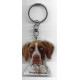 FRENCH wirehaired pointer Dog / Key Fobs