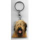 BRIARD CHIEN porte clés