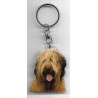 BRIARD CHIEN porte clés