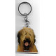 BRIARD CHIEN porte clés