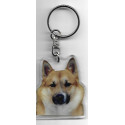 ICELANDIC SHEEPDOG / Key Fobs