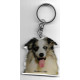 BORDER COLLIE DOG / Key Fobs