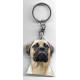 BULLMASTIFF CHIEN porte clés