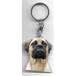 BULLMASTIFF DOG / Key Fobs