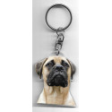 BULLMASTIFF CHIEN porte clés