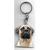 BULLMASTIFF DOG / Key Fobs