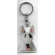 BULL TERRIER DOG / Key Fobs